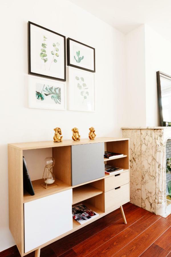 Apartamento Luxury Apart' Mons City Center With Terrace Exterior foto