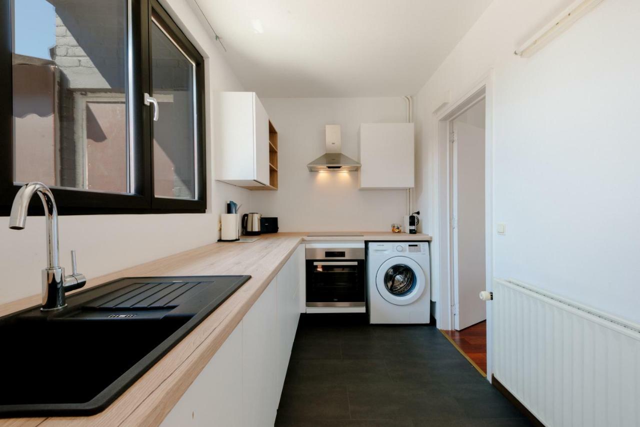 Apartamento Luxury Apart' Mons City Center With Terrace Exterior foto