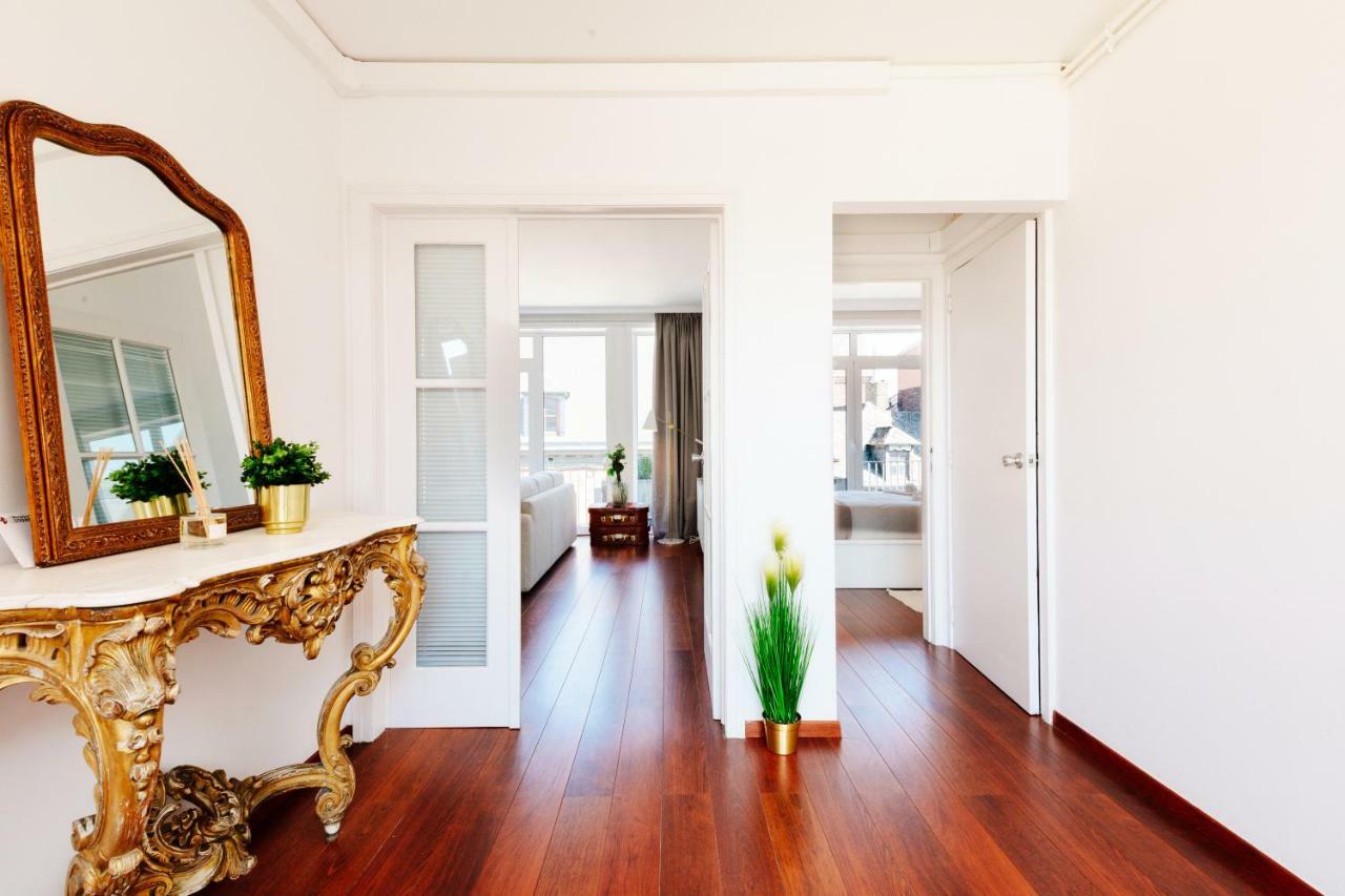 Apartamento Luxury Apart' Mons City Center With Terrace Exterior foto